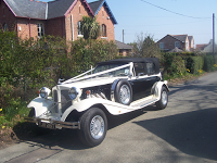 Heavenly Wedding Cars Wrexham 1060027 Image 7